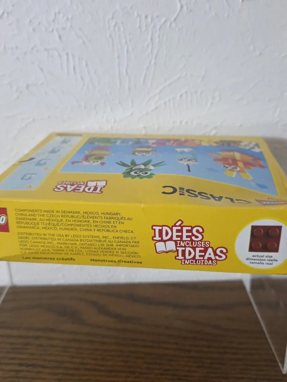 Lego 11017 Classic Creative Monsters 140 Pieces Age 4+ - New - Damaged Box